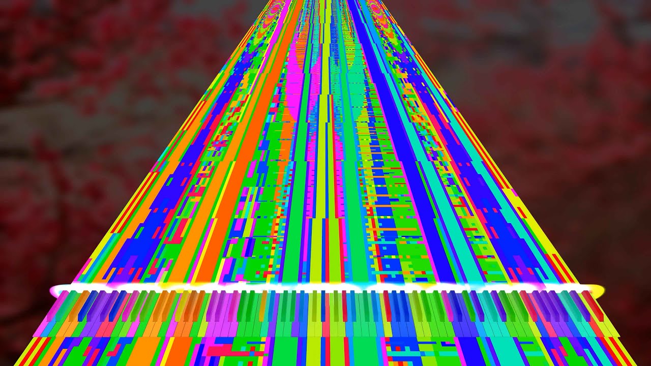 [Black MIDI] Senbonzakura | 50 Million Notes @piano_arts_2007