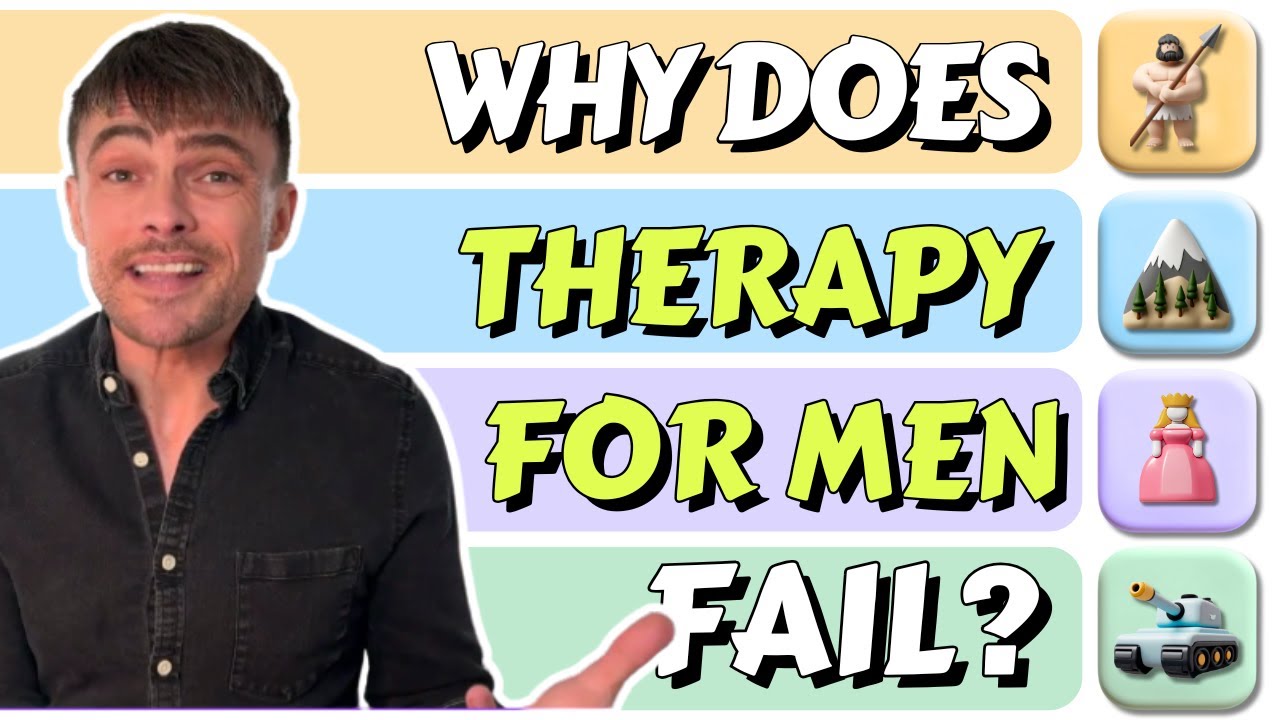 Therapy For Men: Mental&nbsp;Health and&nbsp;Masculinity