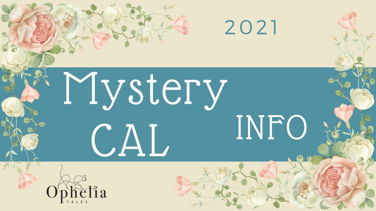 Introducing The MYSTERY CAL 2021 // Ophelia Talks CROCHET