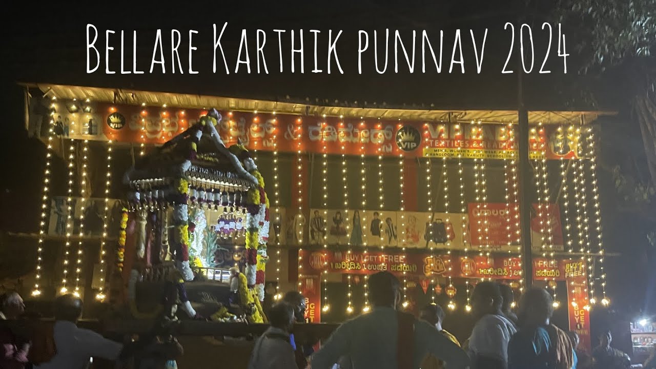 SLVT BELLARE-KARTHIK PUNNAV 2024-LALKHI UTSAV