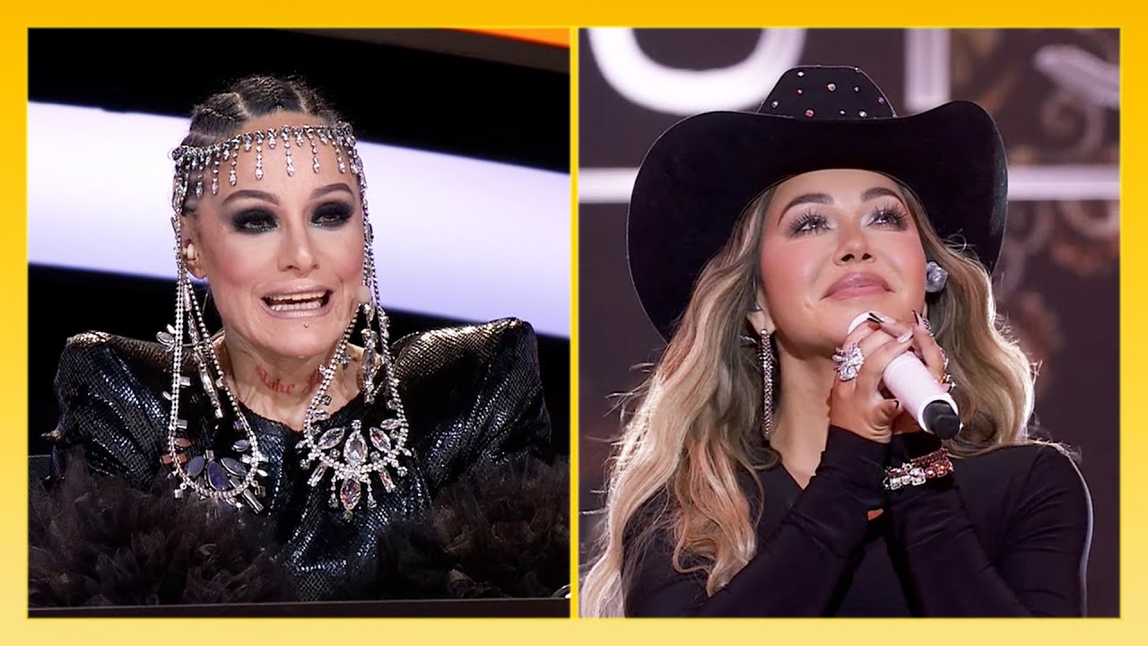 Chiquis Rivera espectacular TRIBUTO A JENNI | [ La Academia 2022 ep15 ] | EstrellaTV