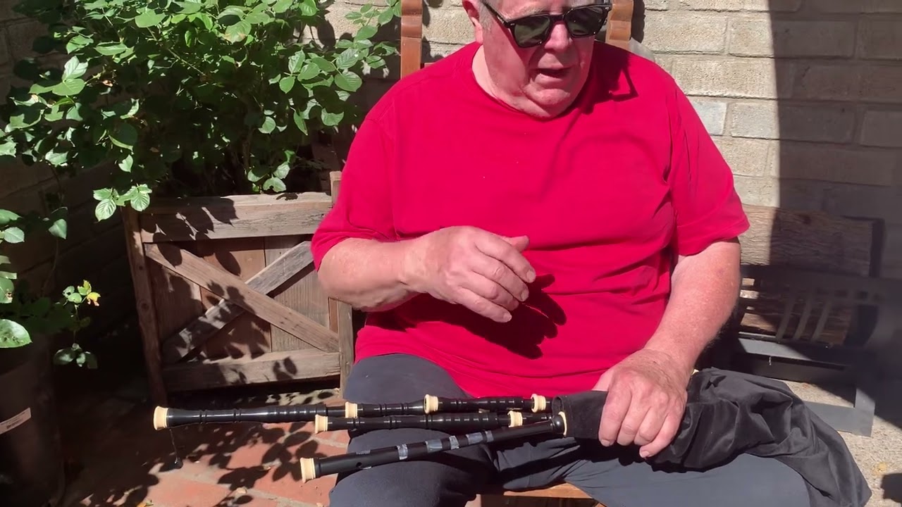 Piper’s Choice Border Pipe Converts to Small Pipes with Dunbar Practice Chanter