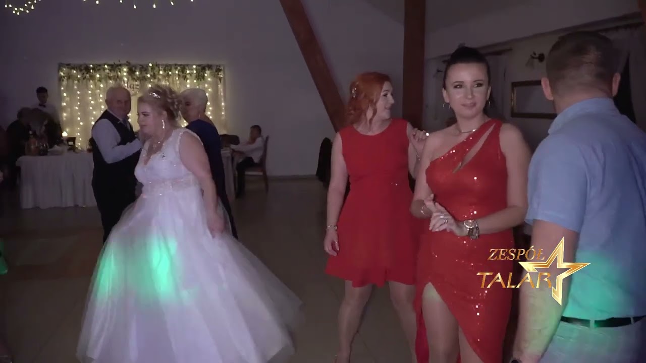 Talar  wesele- Jaki  tu spokój wesele: Daniela-Ewy okolice Koszalina 2022r.