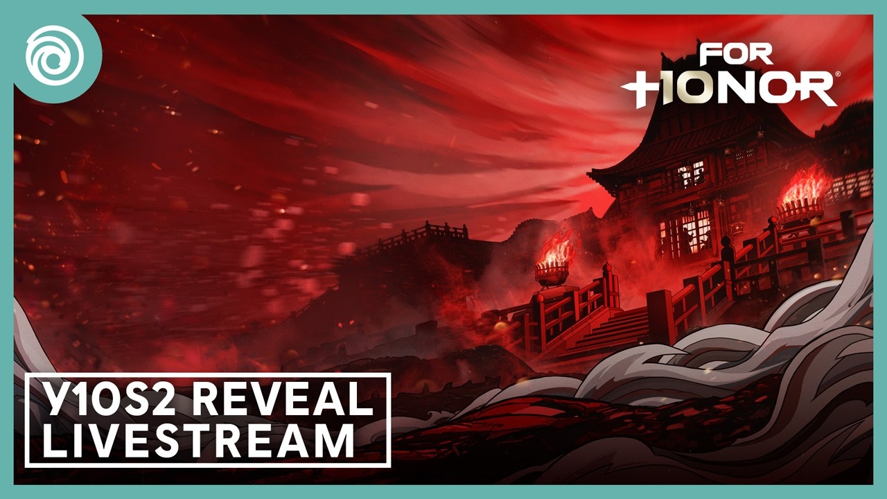 For Honor: Warrior&rsquo;s Den Y10S2 TU1 REVEAL LIVESTREAM June 10 2026
