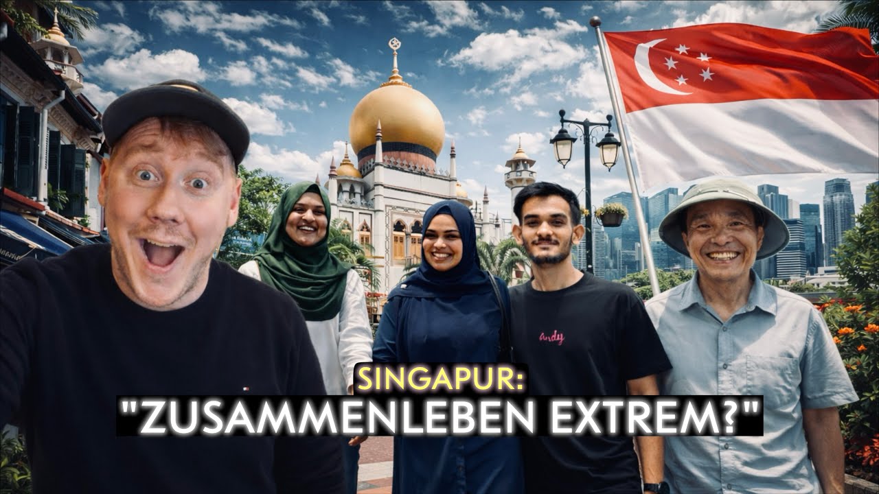 Warum SINGAPUR funktioniert, wo der Rest der WELT scheitert!