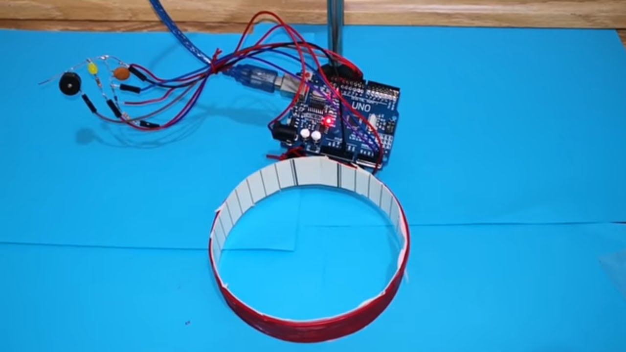 METAL DETEKTÖRÜ YAPIMI - Arduino İle Basit Metal Detektörü Yapımı - How to make a Metal Detector