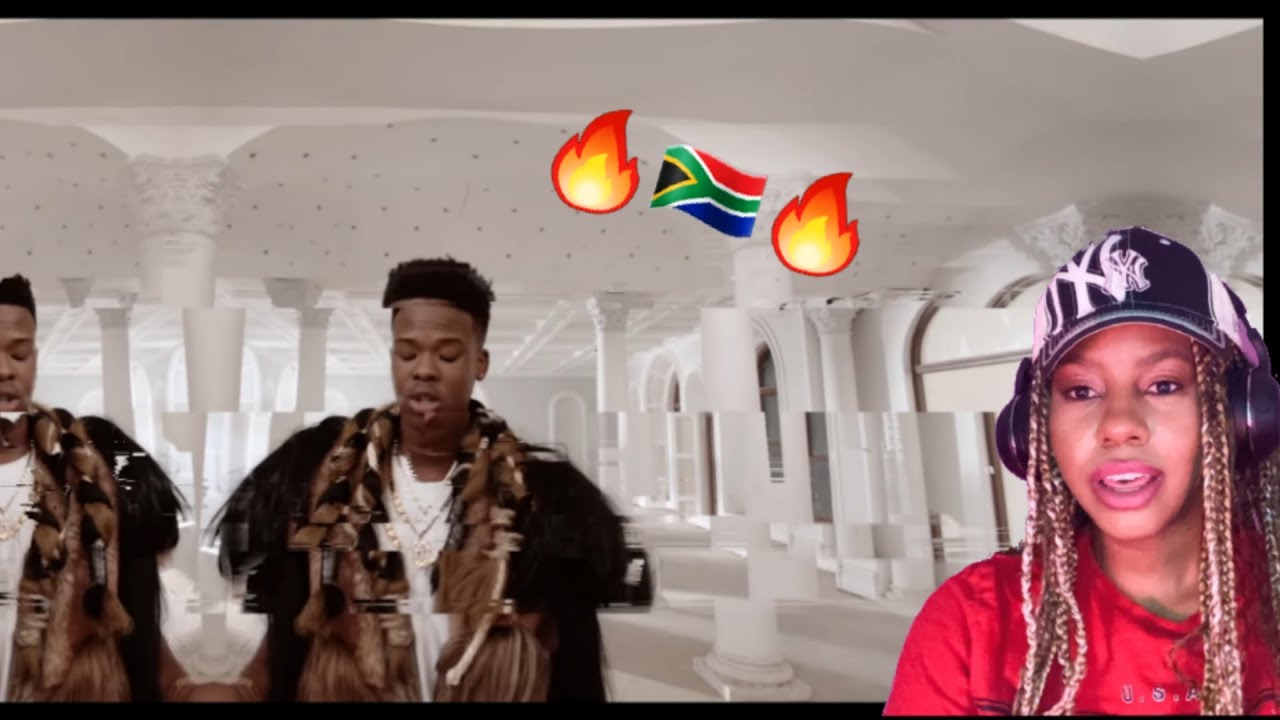 BRITISH REACTS TO NASTY C - PHASES FT ROWLENE | MUSIC VIDEO REACTION.