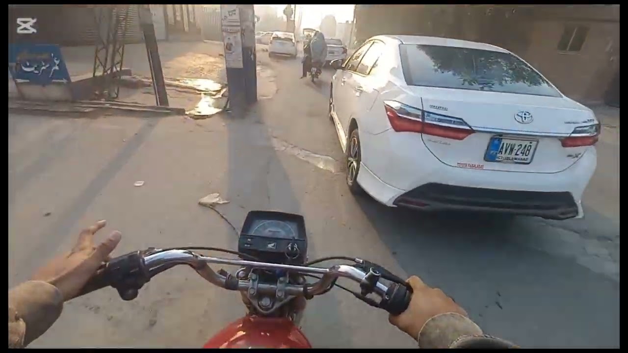 Motovlog and cute reactions 💓😝
