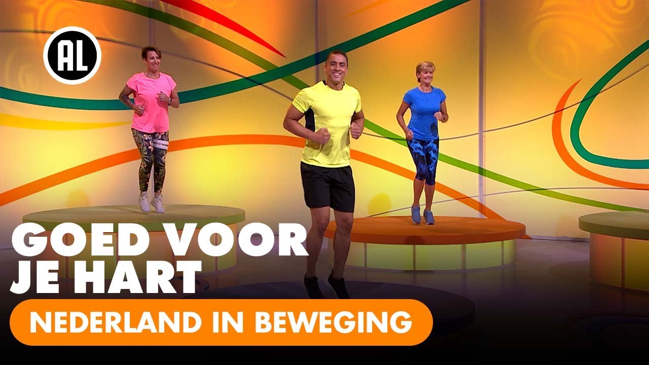 Goed voor je hart | NEDERLAND IN BEWEGING