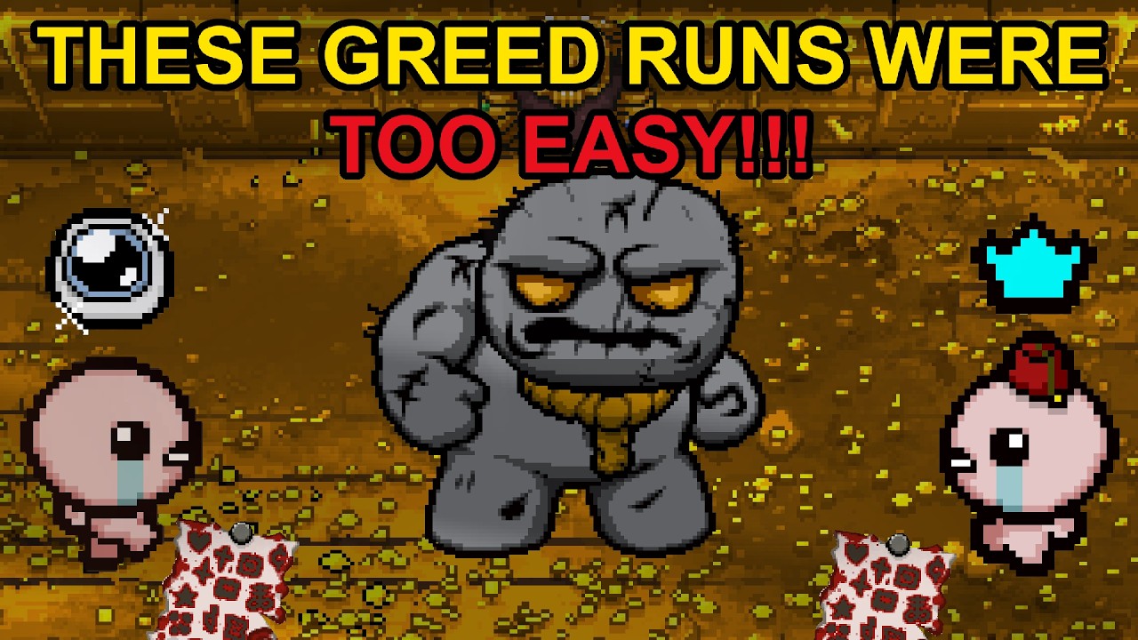 THESE ITEMS MAKE ULTRA GREED SO EASY!!!