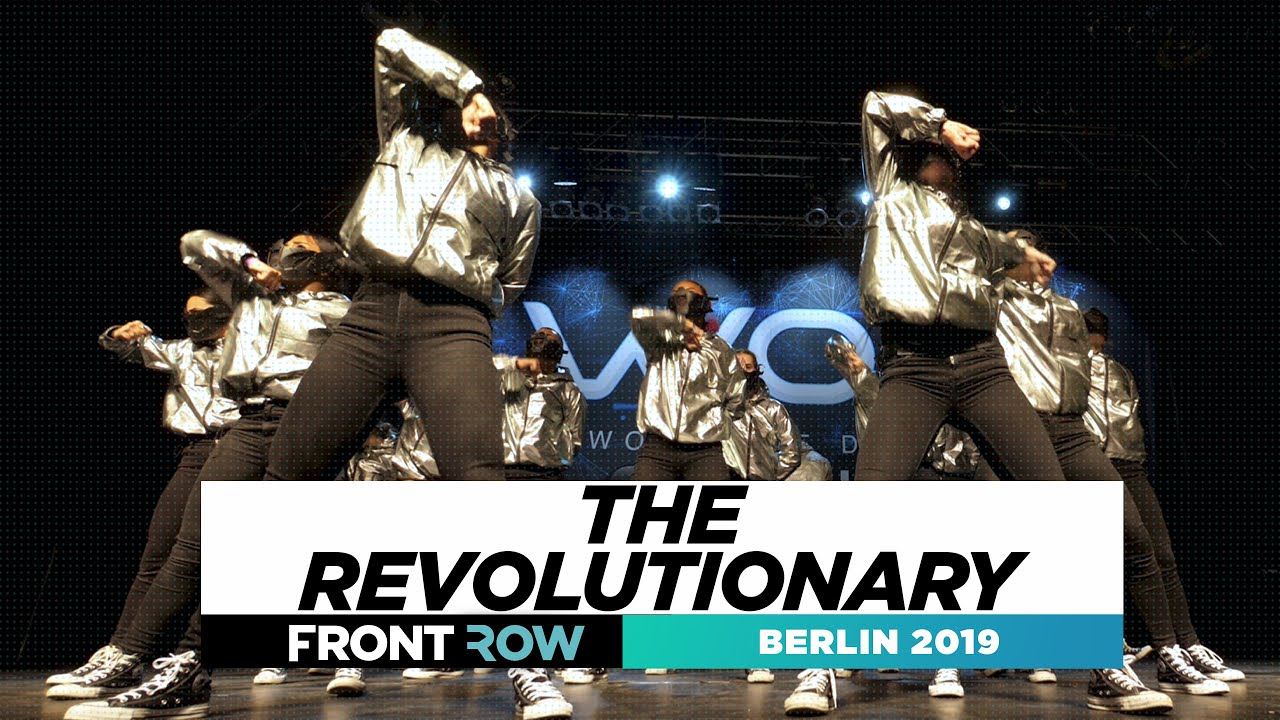 The Revolutionary | FRONTROW | Team Division | World of Dance Berlin 2019 | #WODBER19
