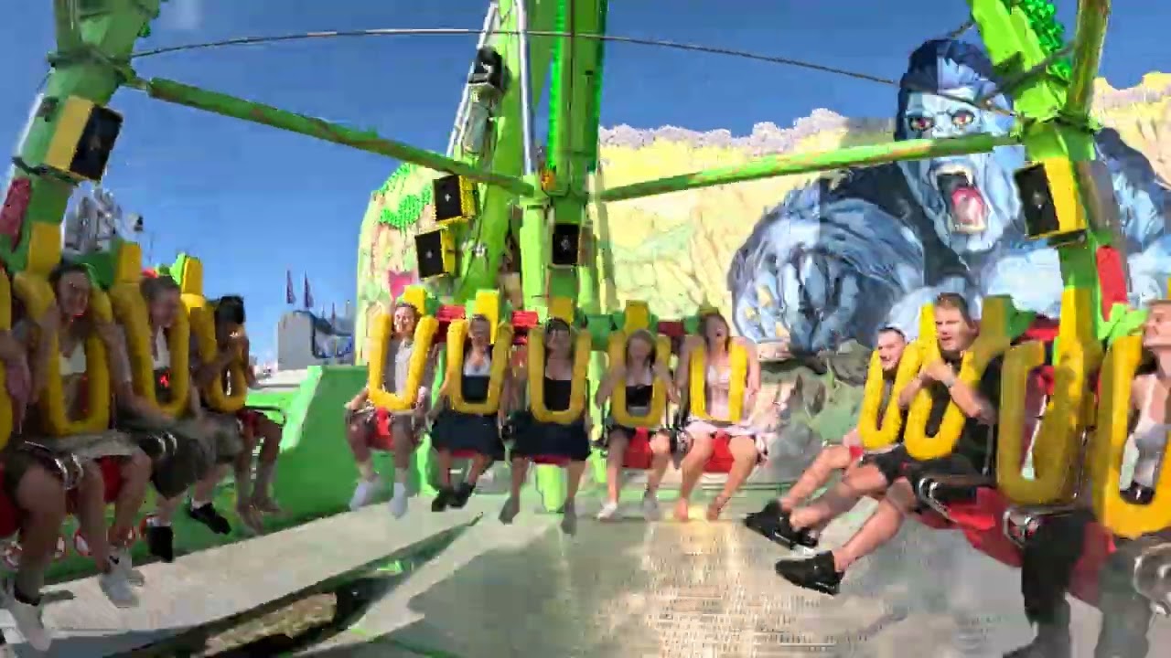 Konga - Küchenmeister (Onride) Video Oktoberfest München 2025