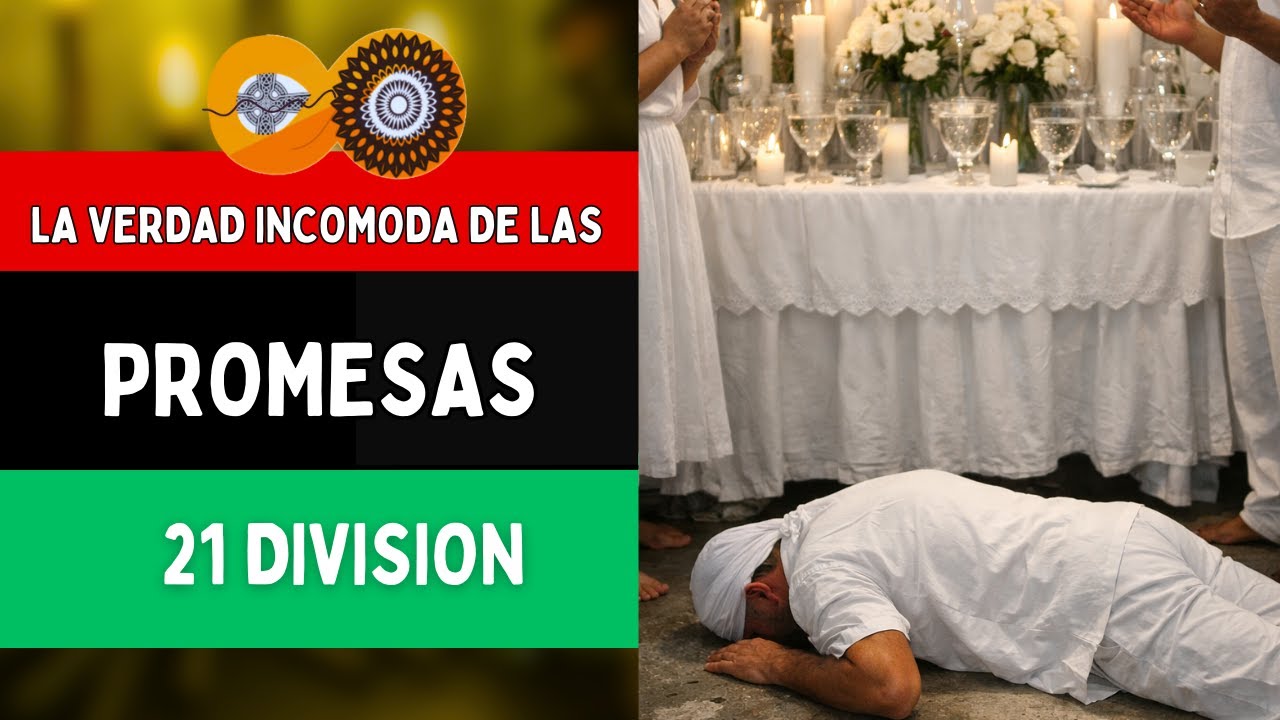 La Verdad Incómoda Sobre las Promesas Espirituales en la 21 División