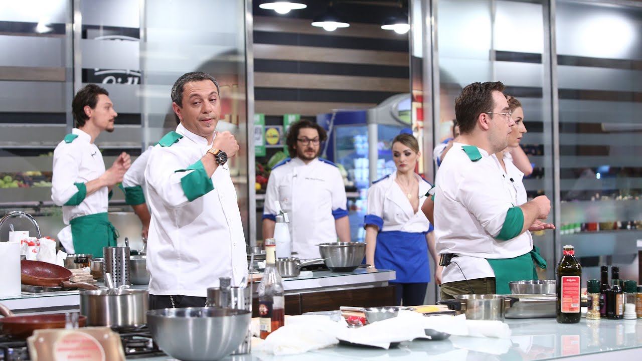 Chef Florin Dumitrescu și chef Sorin Bontea, scandal ca în filmele de Oscar