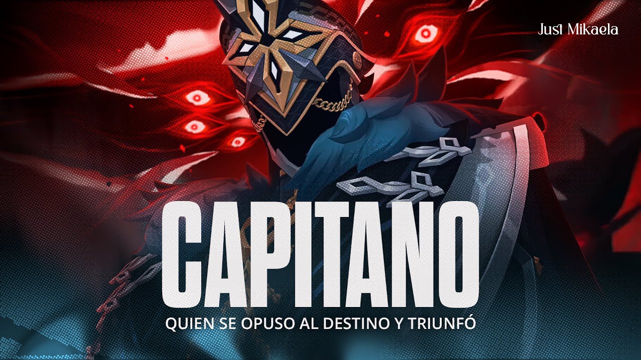 EL VERDADERO HEROE DE NATLAN  - Capitano historia y análisis  ┃ Genshin Impact