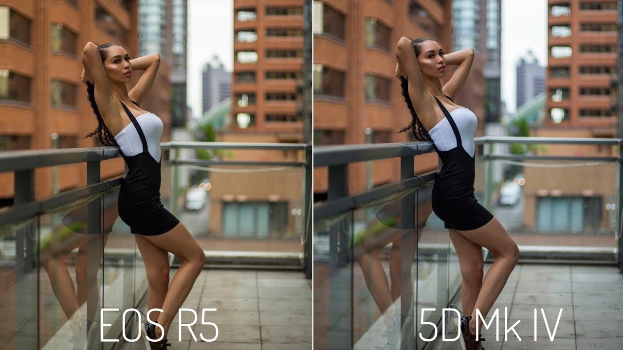 Сравнение камер Canon EOS R5 и Canon 5D Mark IV | Canon R5