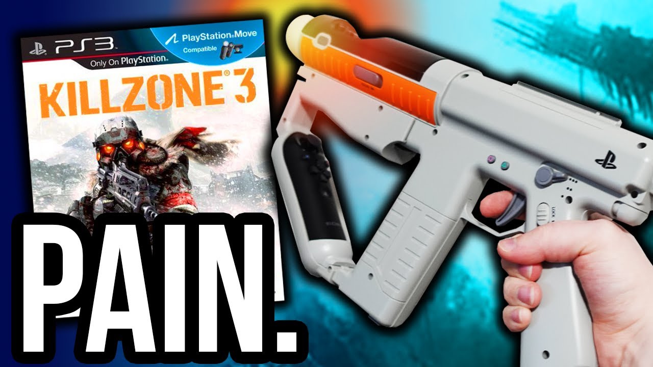 I beat Killzone 3 with the Gun Controller