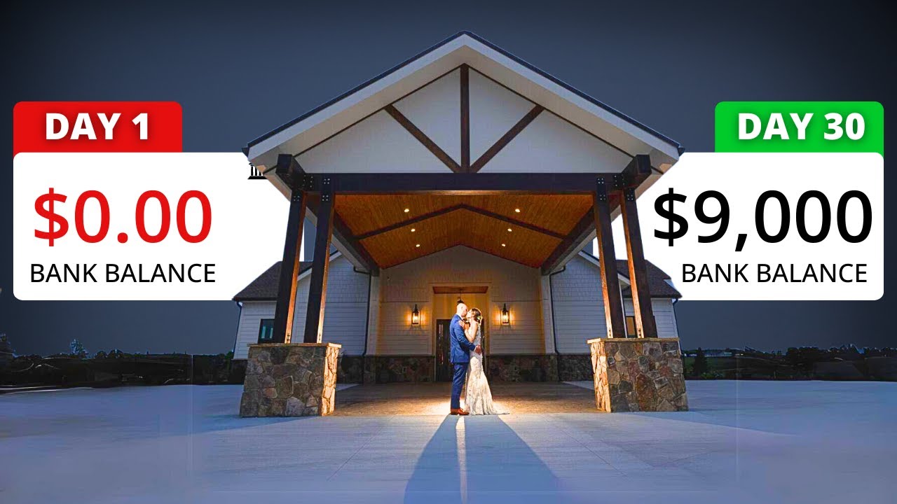 Make $9,000/mo With an Event Venue