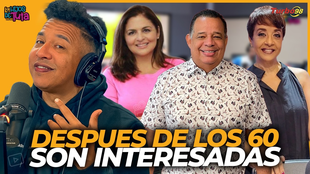LAS MUJERES LUEGO DE LOS 60 AÑOS SON UNAS INTERESADAS