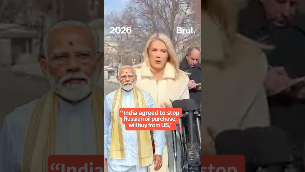 US claims India will stop buying Russian oil under India-US trade deal, New Delhi yet to confirm.