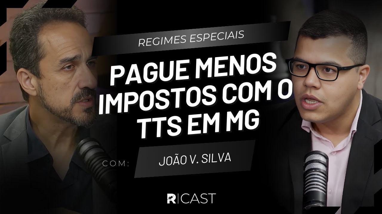 EP 14: COMO REDUZIR ICMS LEGALMENTE EM MG COM REGIMES ESPECIAIS #ICMS #podcast #TTS