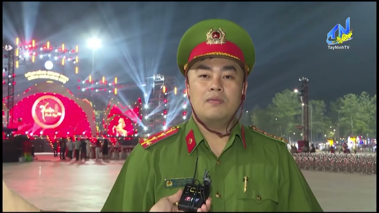 Công an Tây Ninh Trực chiến 100%, giữ bình yên đêm giao thừa | TayNinhTV