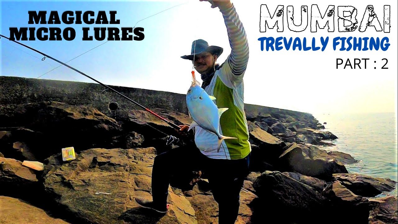 GT Fishing in Mumbai Part 2 | Trevally Fishing by Micro Lures