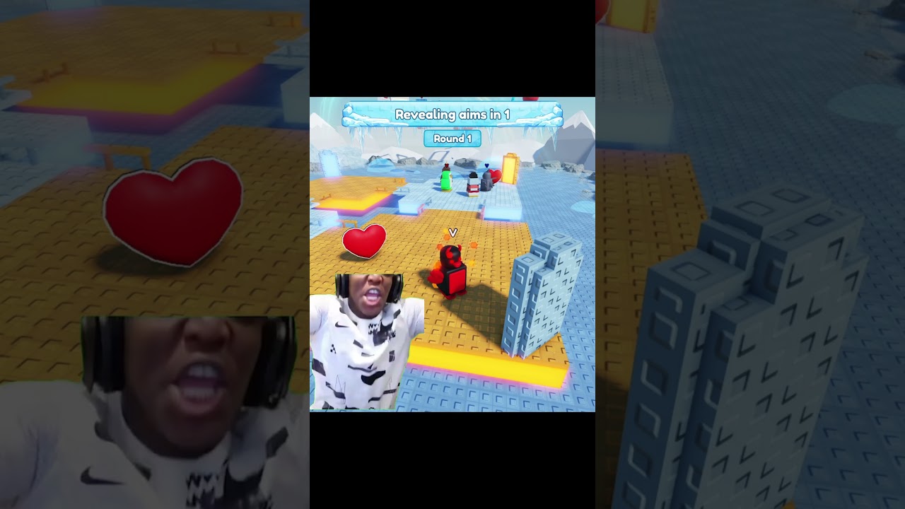 Knockout physics is broken😭🤣#knockout #roblox #memes #usa