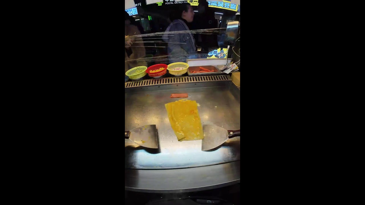 Mainland Chinese street snacks live broadcast