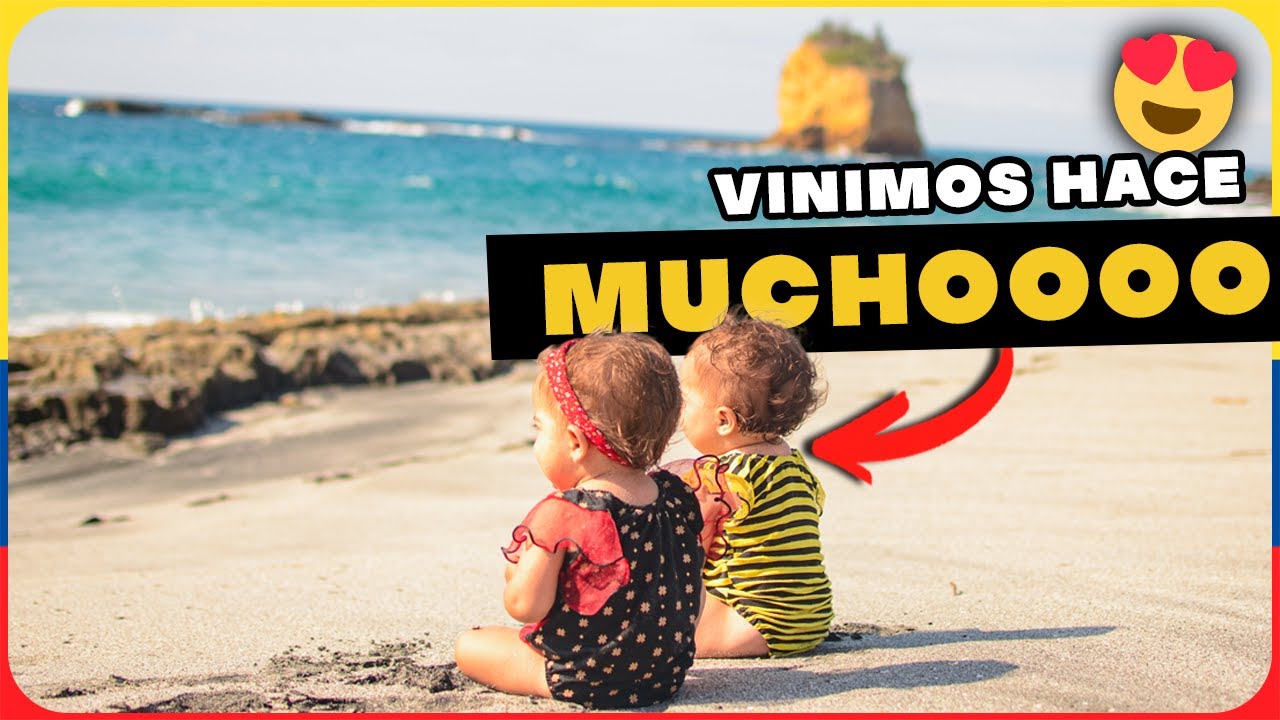 🤩LOS FRAILES es acaso la MEJOR PLAYA de todo ECUADOR? 😍es la que MÁS NOS GUSTA |Familia Nómade|