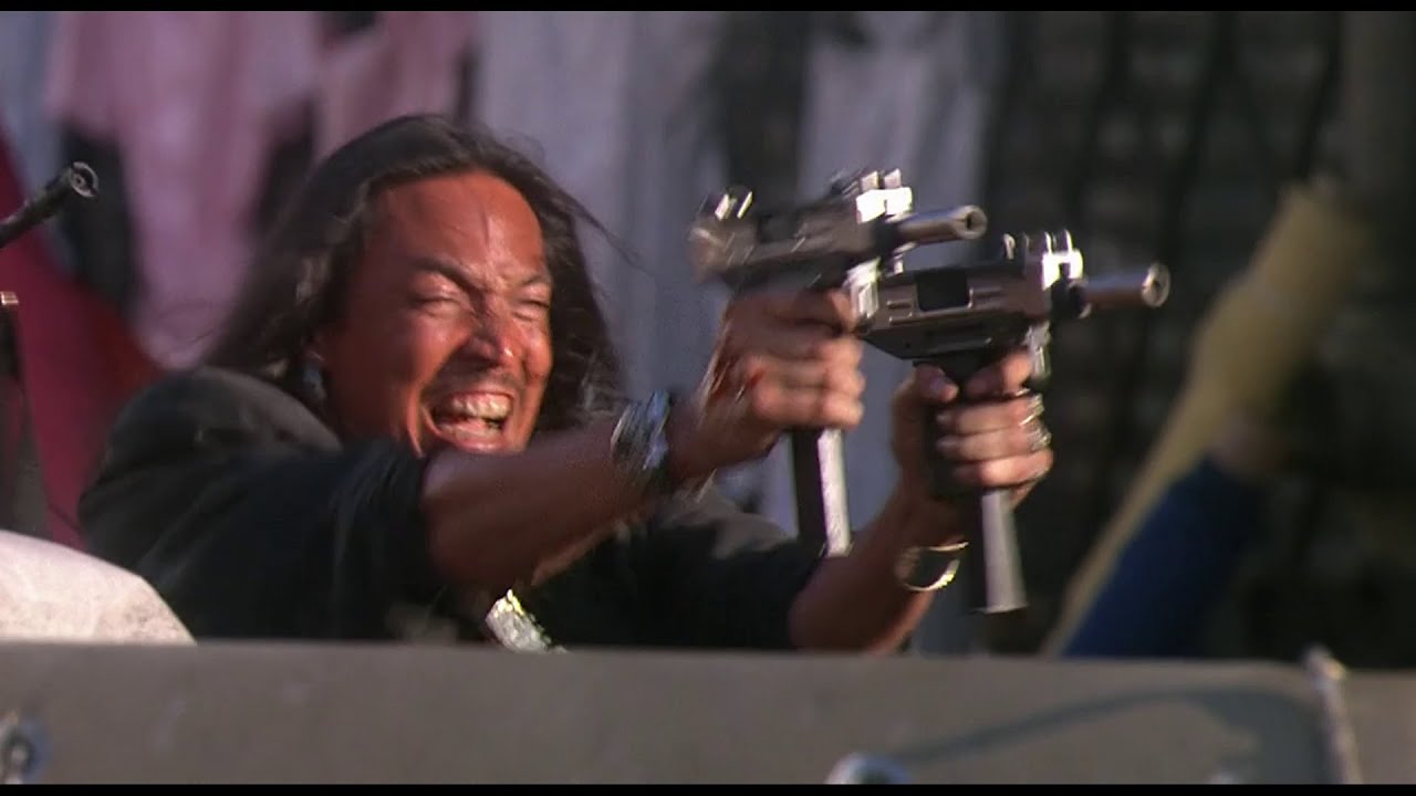 Psycho Gang Shootout - Predator 2 (1990) HD
