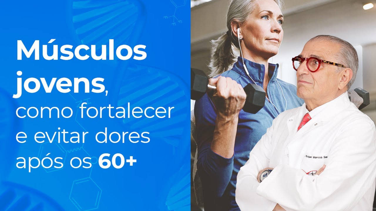 Como rejuvenescer os ossos e músculos após os 60 anos