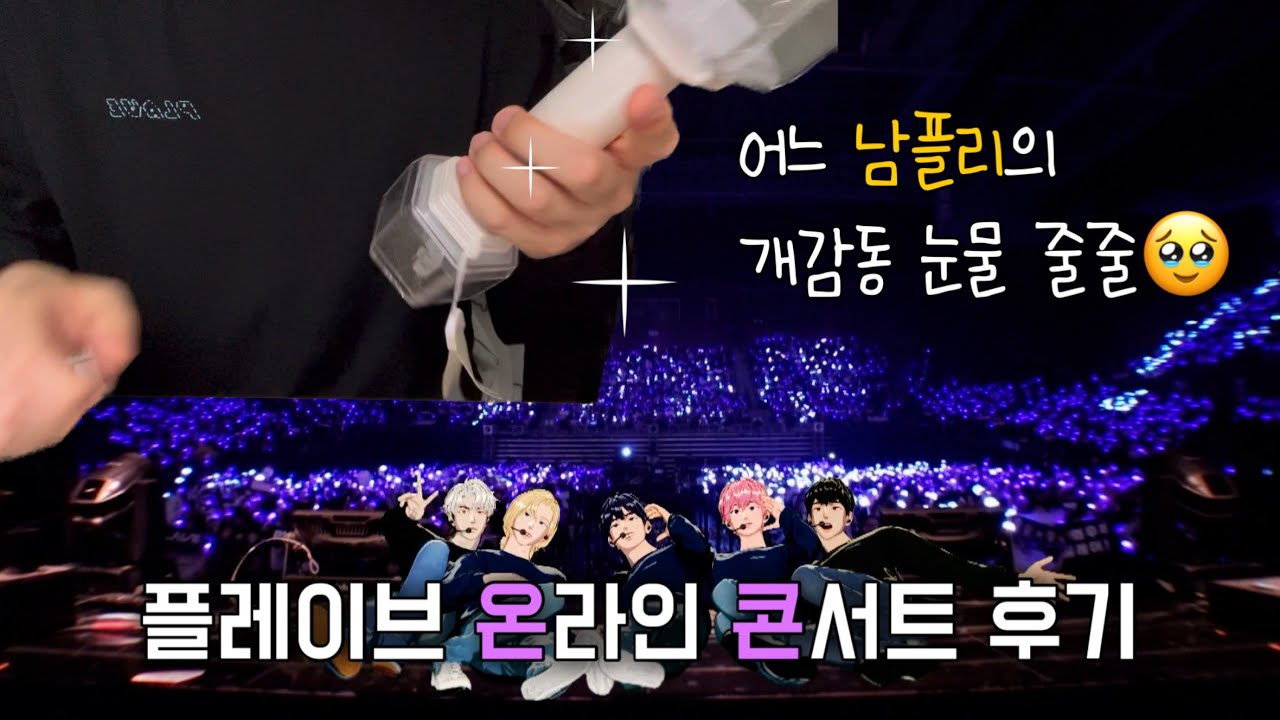 (재업) 플레이브에 미친 한 남성의 온라인 콘서트 후기 (차단 슬퍼어어어어엉...)