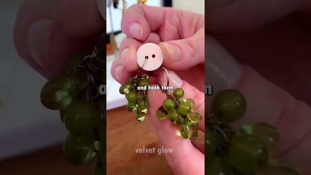 💎 Genius Earring Hack to Save Money No More Lost Jewelry! ✨