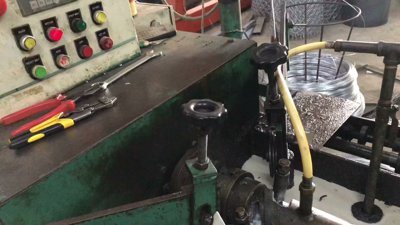 Hướng dẫn chạy máy Đan Lưới B40,dành cho ai đam mê về nghề chạy Lưới !