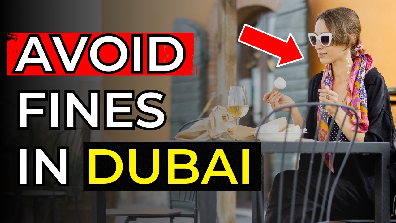 5 NEW or Updated Dubai LAWS & Rules Tourists MUST Know in 2026