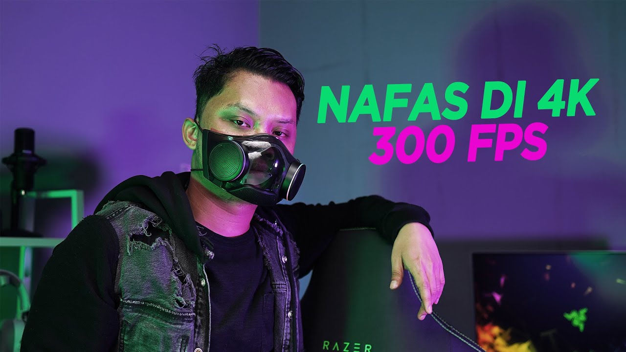Nyobain Masker 