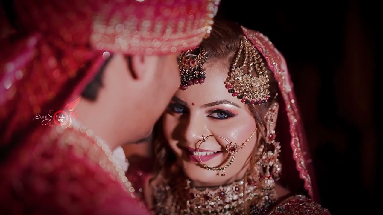 Latest Cinematic Wedding Highlights 2025 4K | RITIKA & SHIVE | SANJAY PHOTO ARTS, CHANDIGARH