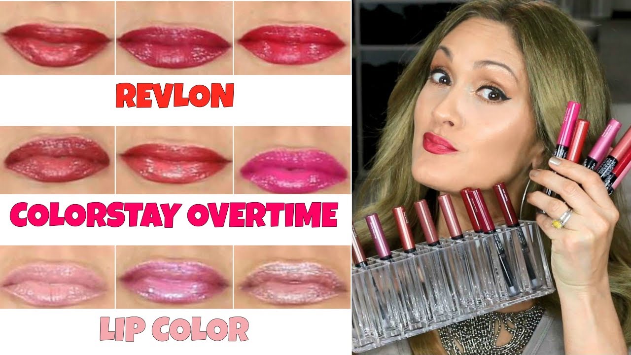 MY FAV!! COLORSTAY LIQUID LIPSTICK | 18 SWATCHES ON LIPS