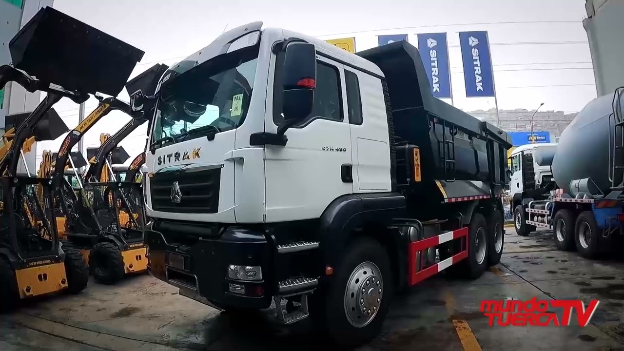 Volquete Sitrak 480hp Automático - Corporation Withmory