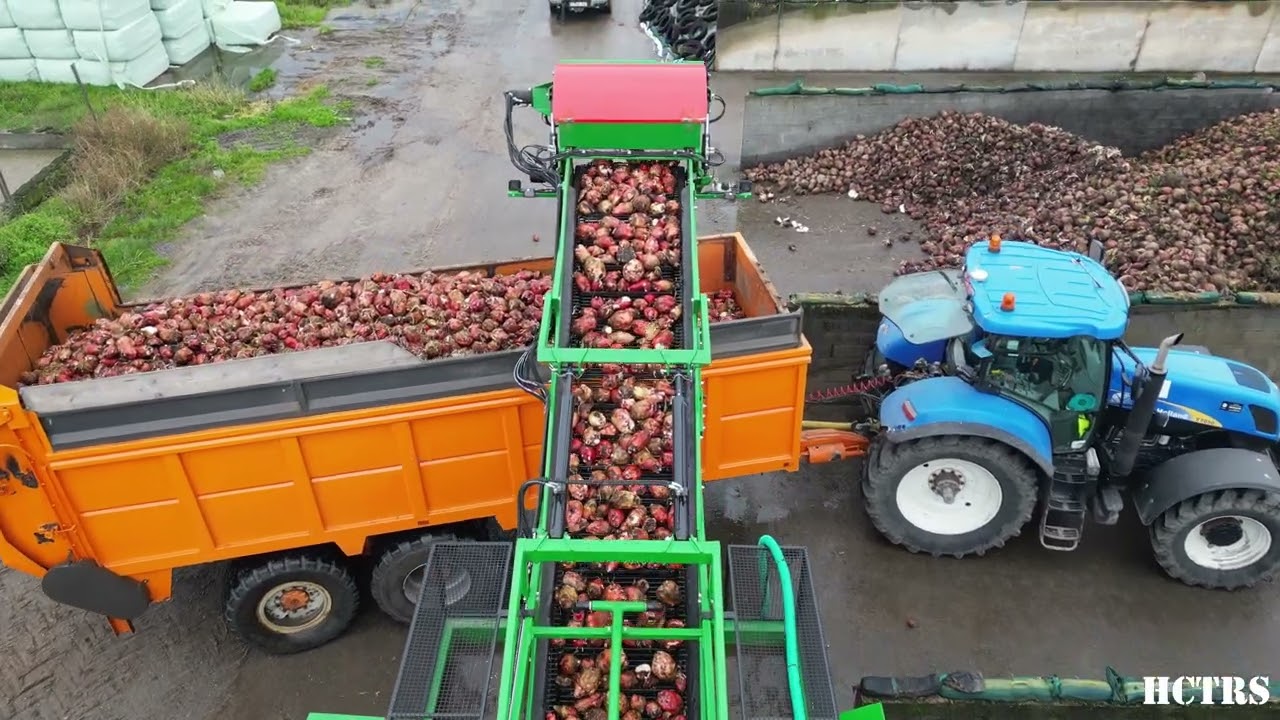 HCTRS - Beet washing with Cross Agricultural Engineering Elephant