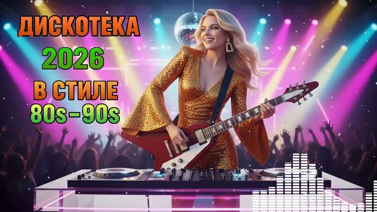 Дискотека 80-х и 90-х: Зажигательный Euro Dance микс | Лучшие хиты Modern Talking 2026