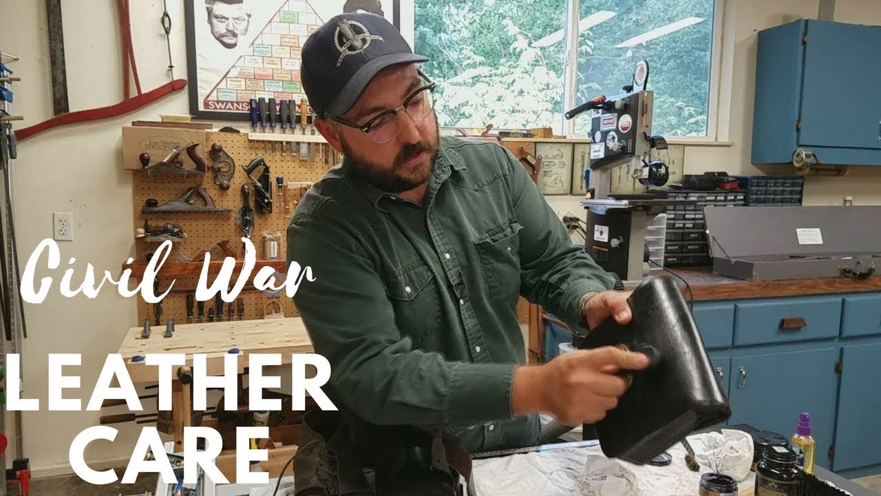 Civil War Leather Care