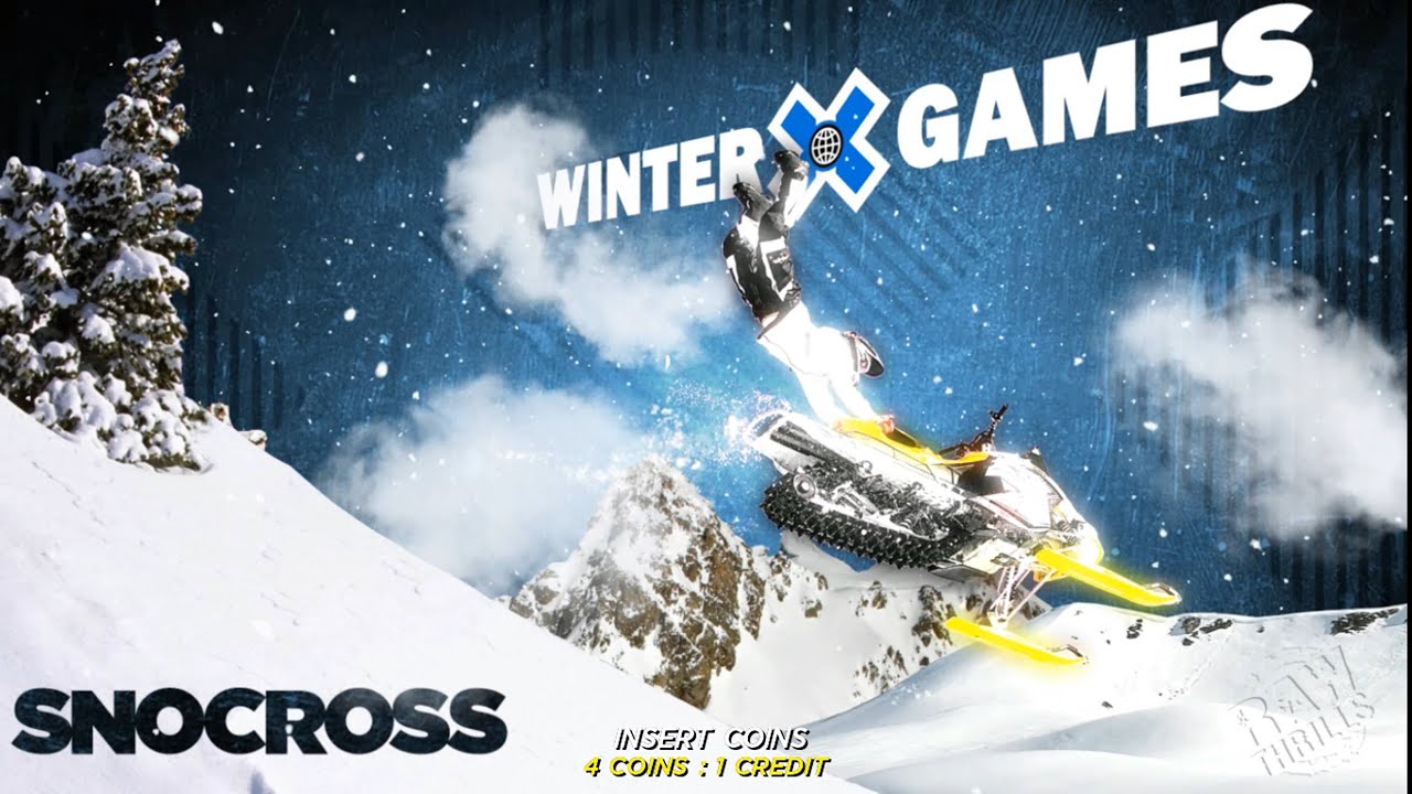 Winter X Games SnoCross Arcade ver.1.58