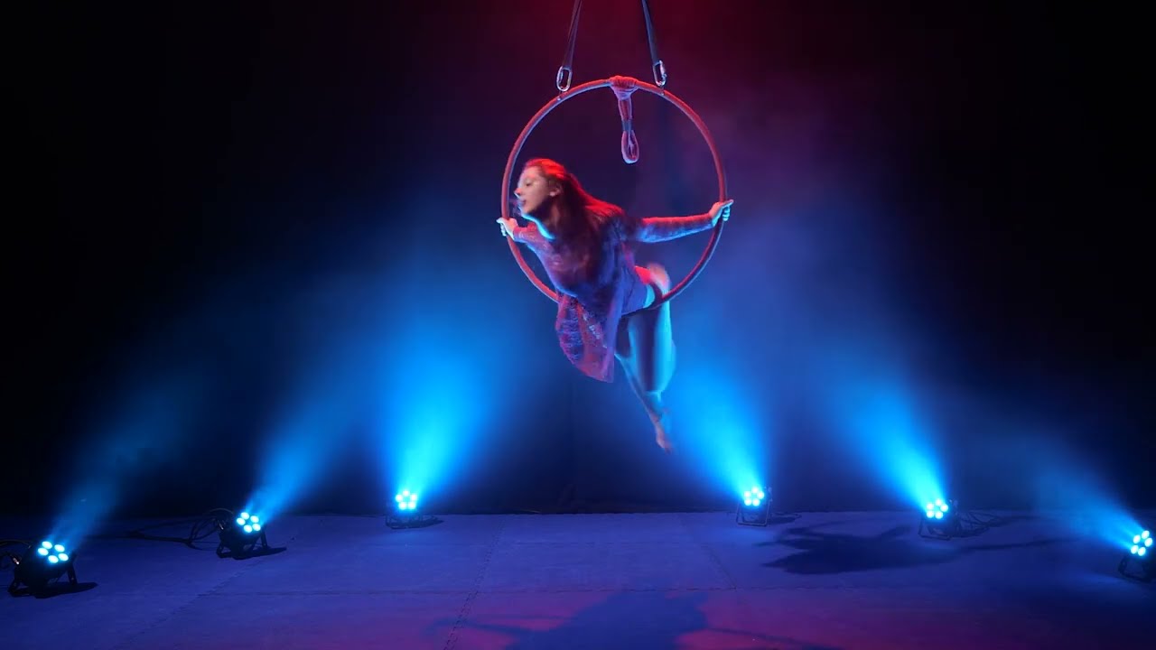 Roxanne - Koa Jade,  Aerial Hoop