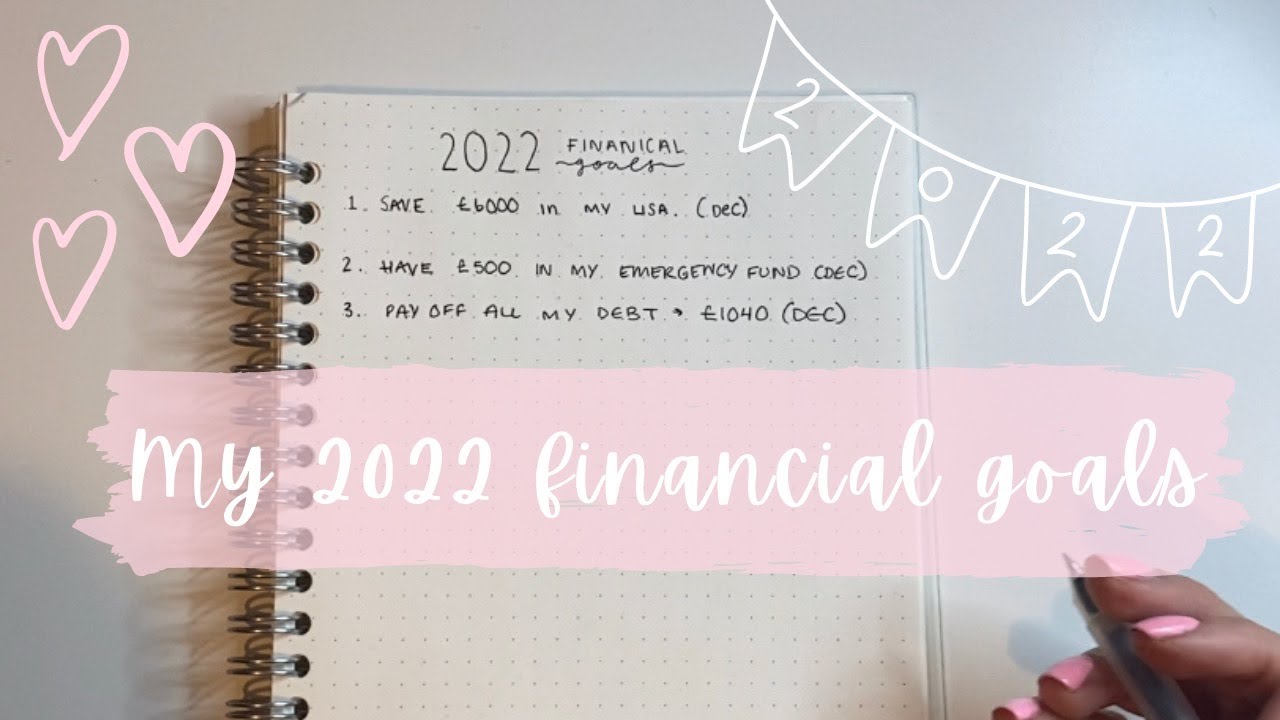 MY 2022 FINANCIAL GOALS! 💸