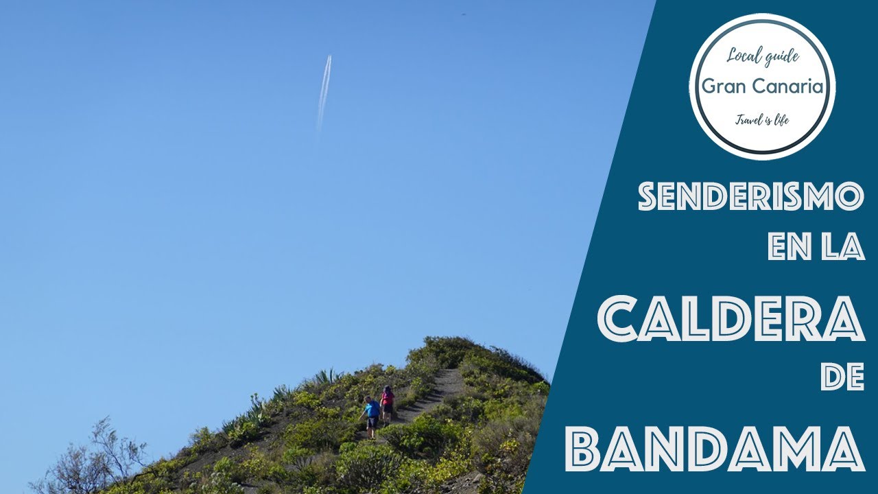 Senderismo en La Caldera de Bandama