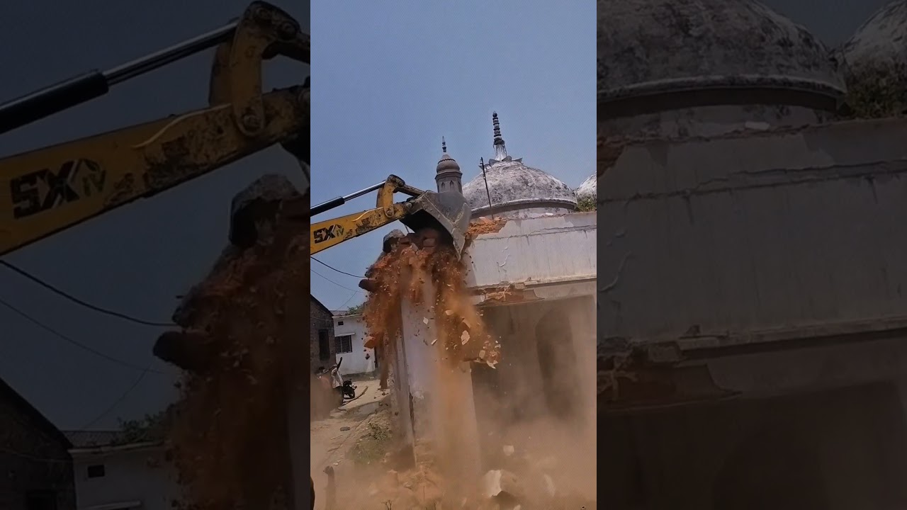 Barmer Masjid Demolition