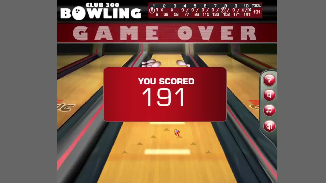 ESPN Arcade Club 300 Bowling 3 games of bowling🎳