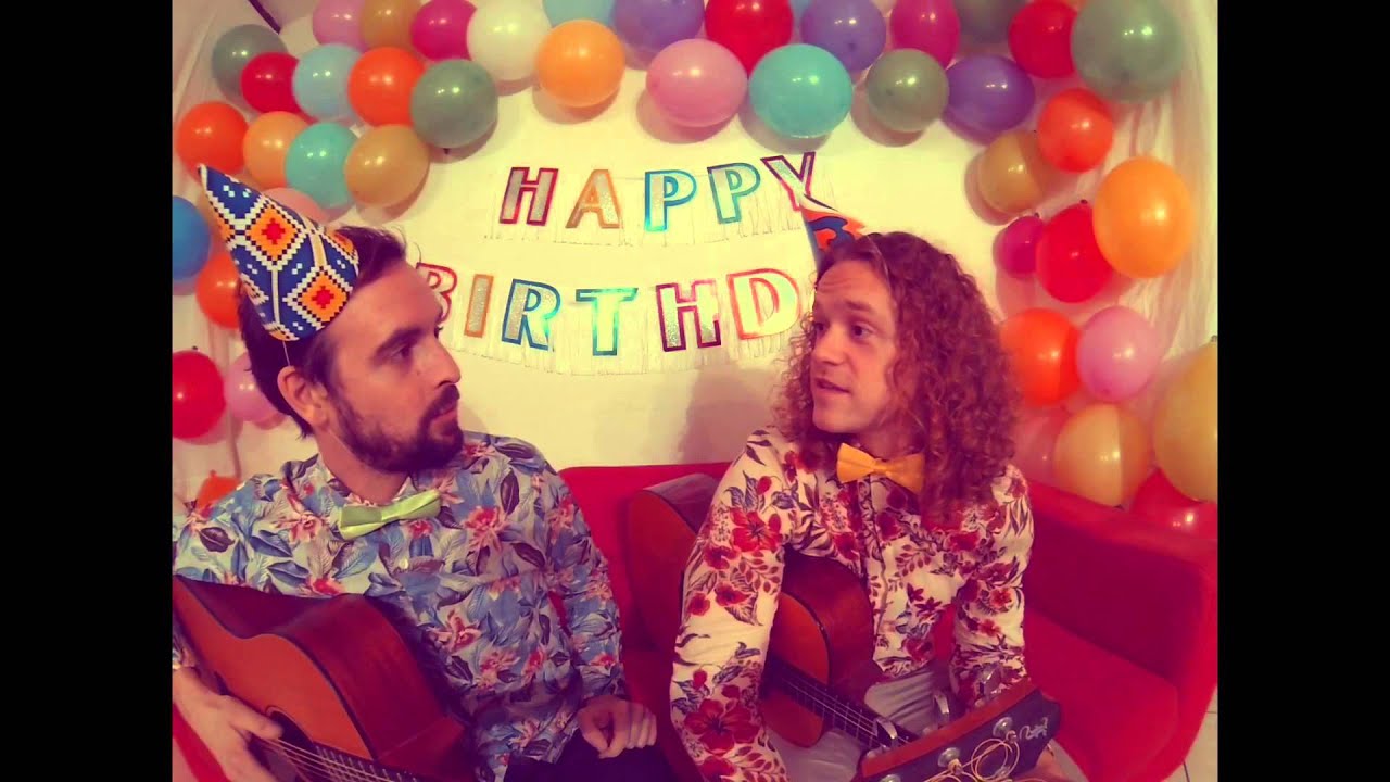 Happy Birthday Ash from the Birthday Boys!